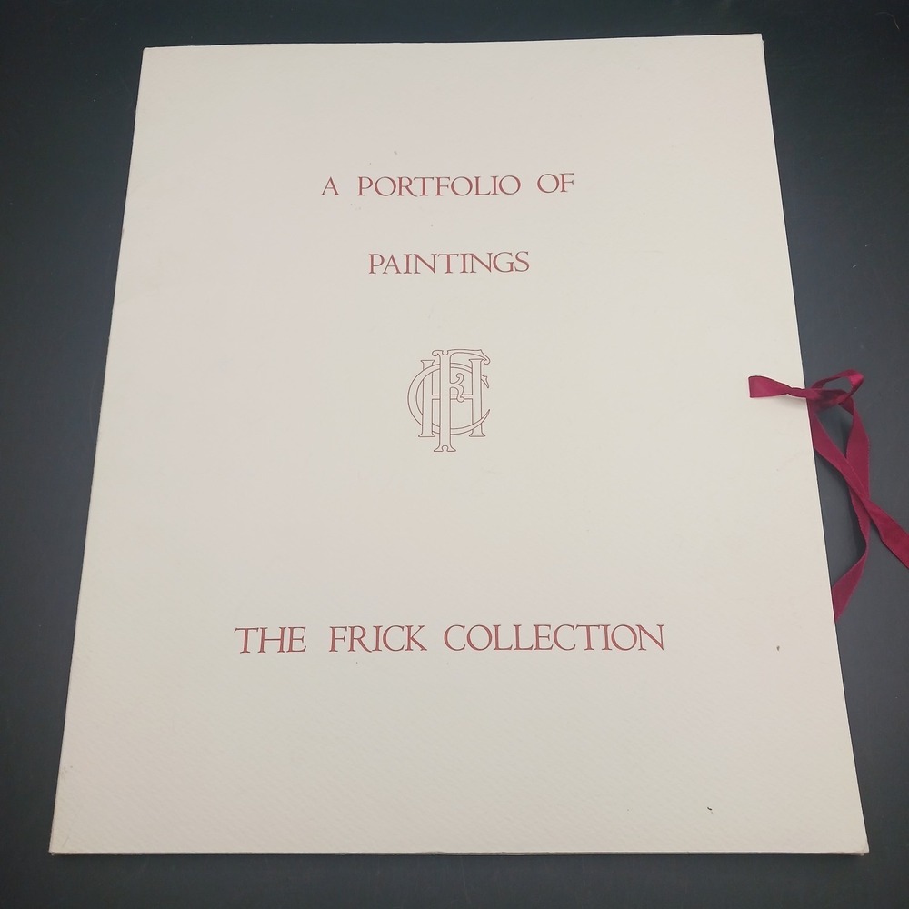 PORTFOLIO OF PAINTINGS: THE FRICK COLLECTION 24 FRAMEABLE PRINTS 16x13 WALL ART